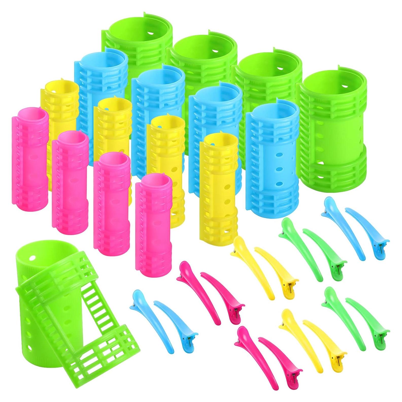 Juego de 65 Rulos Magnéticos WILLBOND para Cabello - 4 Tamaños