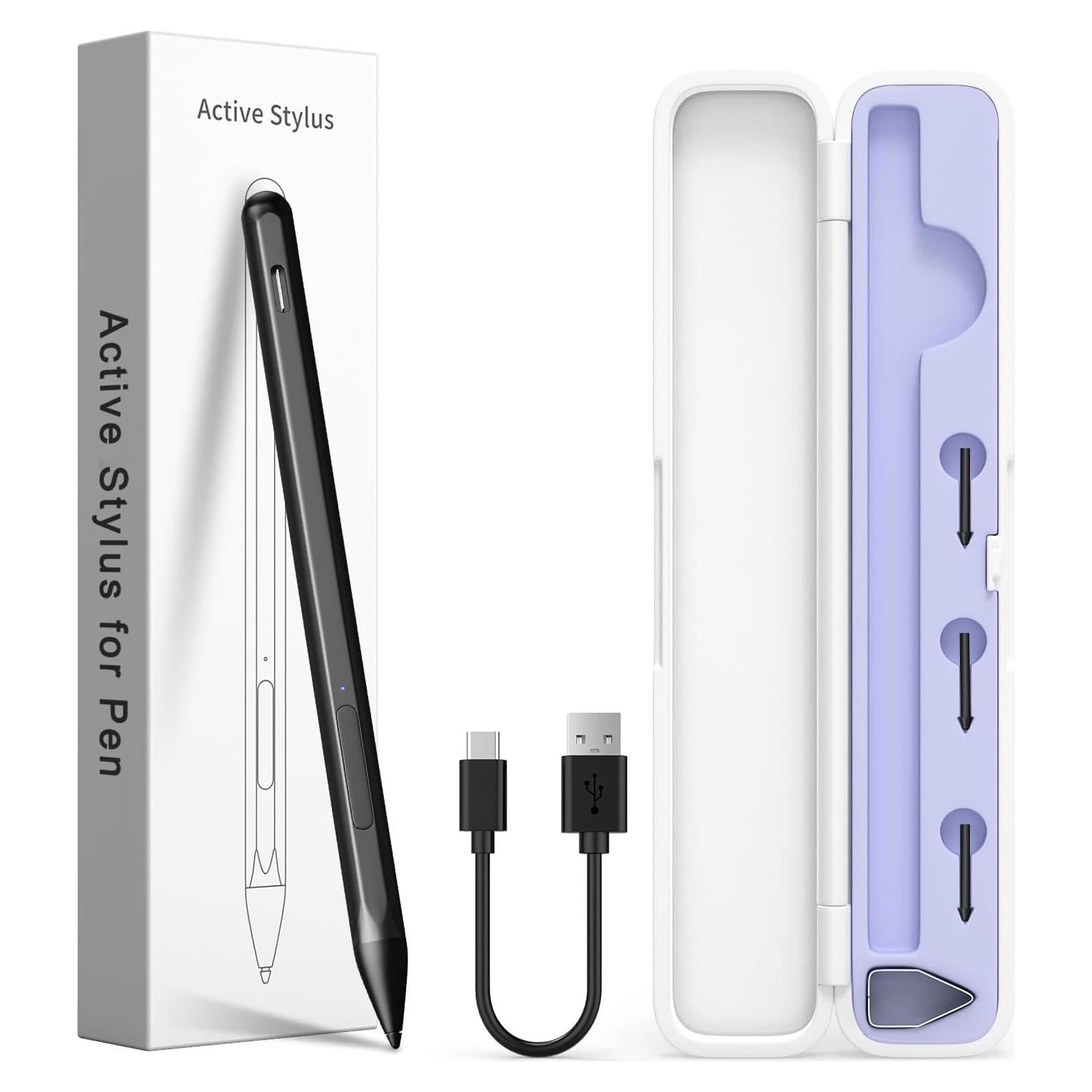 Lápiz Stylus Activo MPP 2.0 para HP Envy x360 Negro