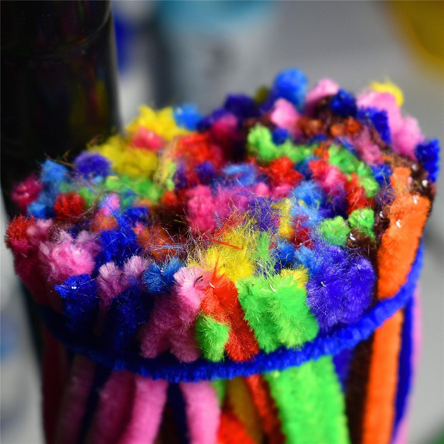 Limpiapipas de Chenille Multicolor 200 Piezas 30.48 cm FavorXTM