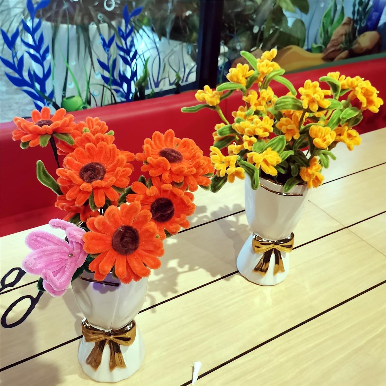 Limpiapipas de Chenille Multicolor 200 Piezas 30.48 cm FavorXTM