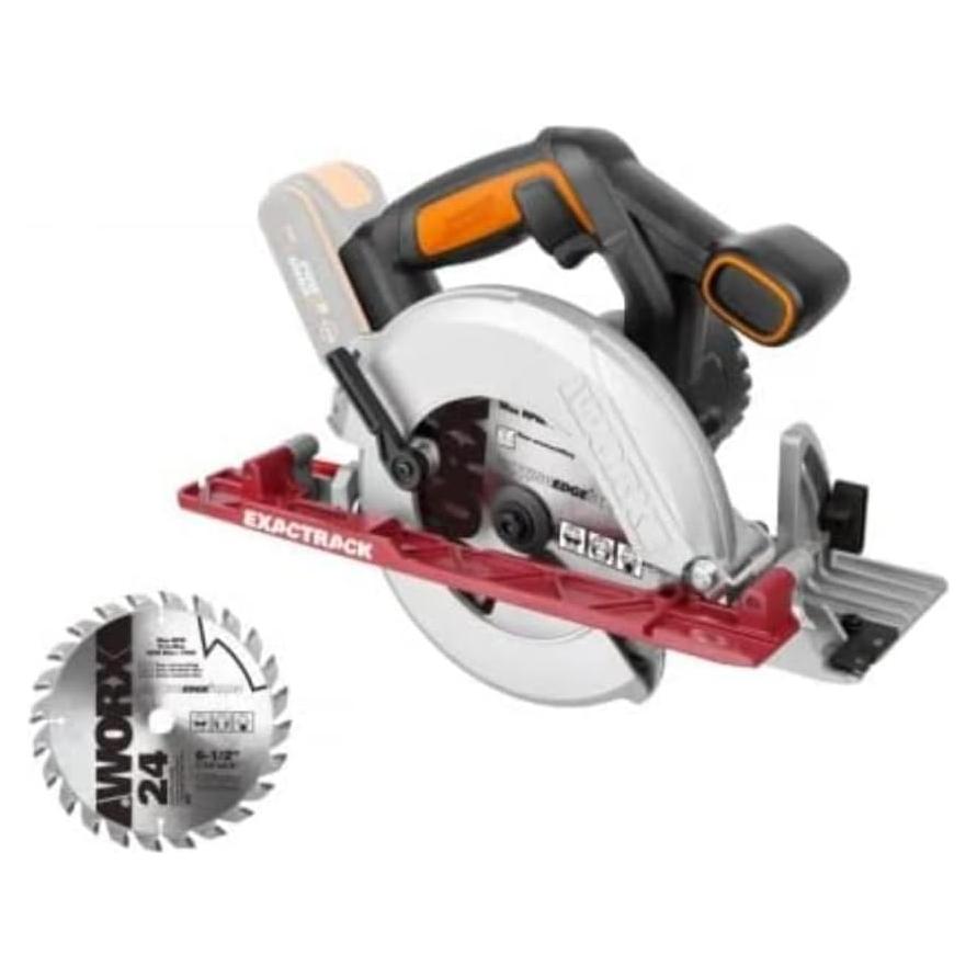 Sierra Circular Worx WX530 Exactrack 20V 4900 RPM