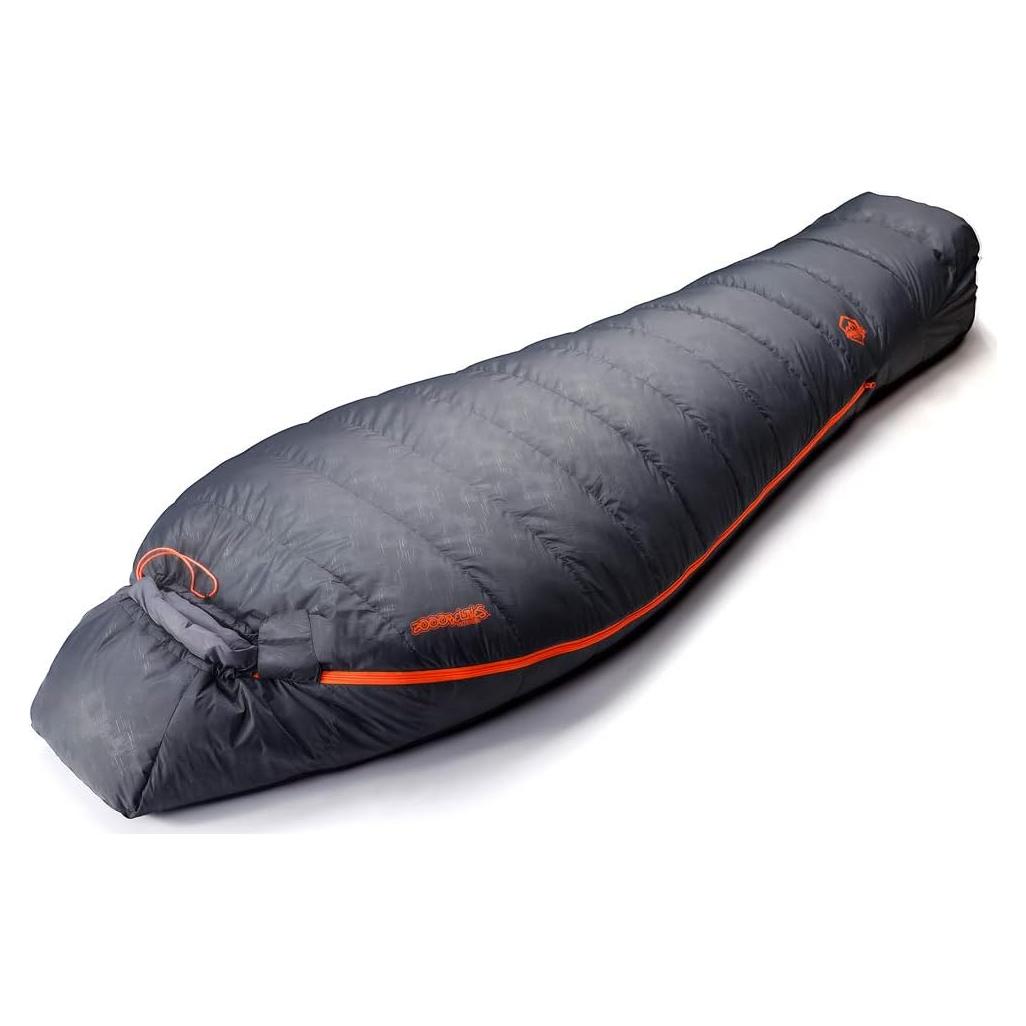 Saco de Sueño Hídrico Alplive D1500 ZOOOBELIVES 10°C Adulto