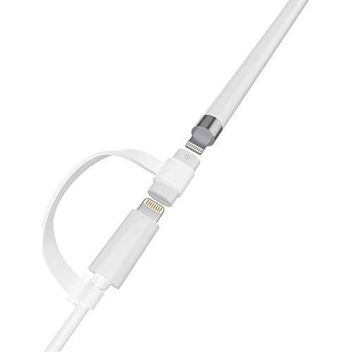 Adaptador de Carga TechMatte para Apple Pencil 1ra Gen Lightning