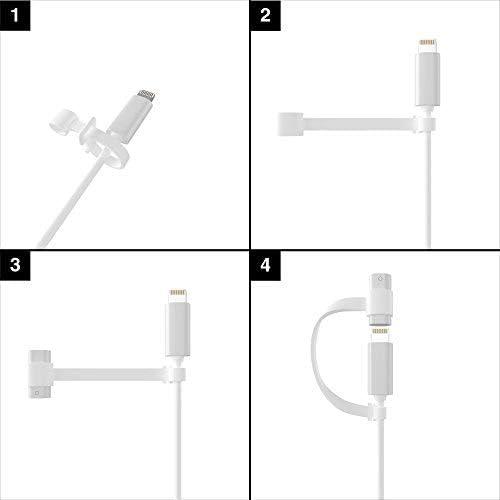 Adaptador de Carga TechMatte para Apple Pencil 1ra Gen Lightning