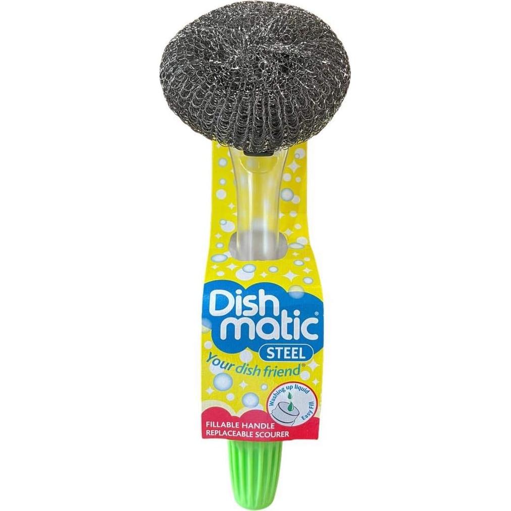 Rociador de Esponja Llenable Easy Do Dishmatic Acero Inoxidable