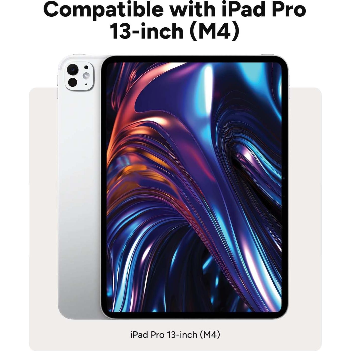 ZAGG Pro Keys 2 Teclado y Funda para iPad Pro 13 - Retroiluminado