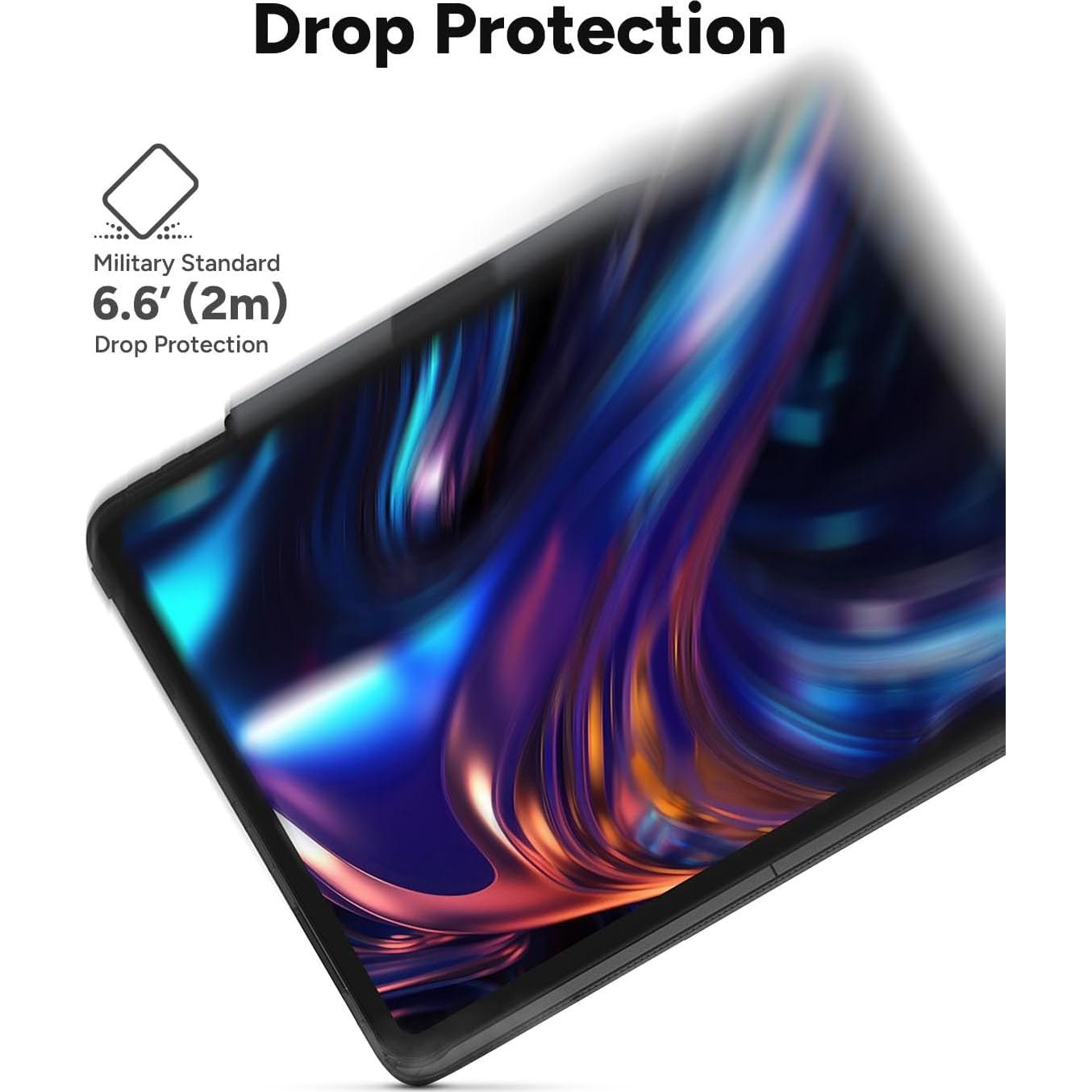 ZAGG Pro Keys 2 Teclado y Funda para iPad Pro 13 - Retroiluminado