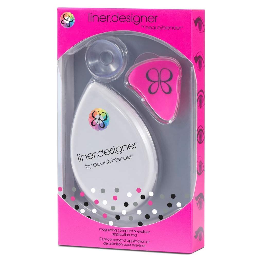 Guía de Delineador Beautyblender Liner Designer con Espejo