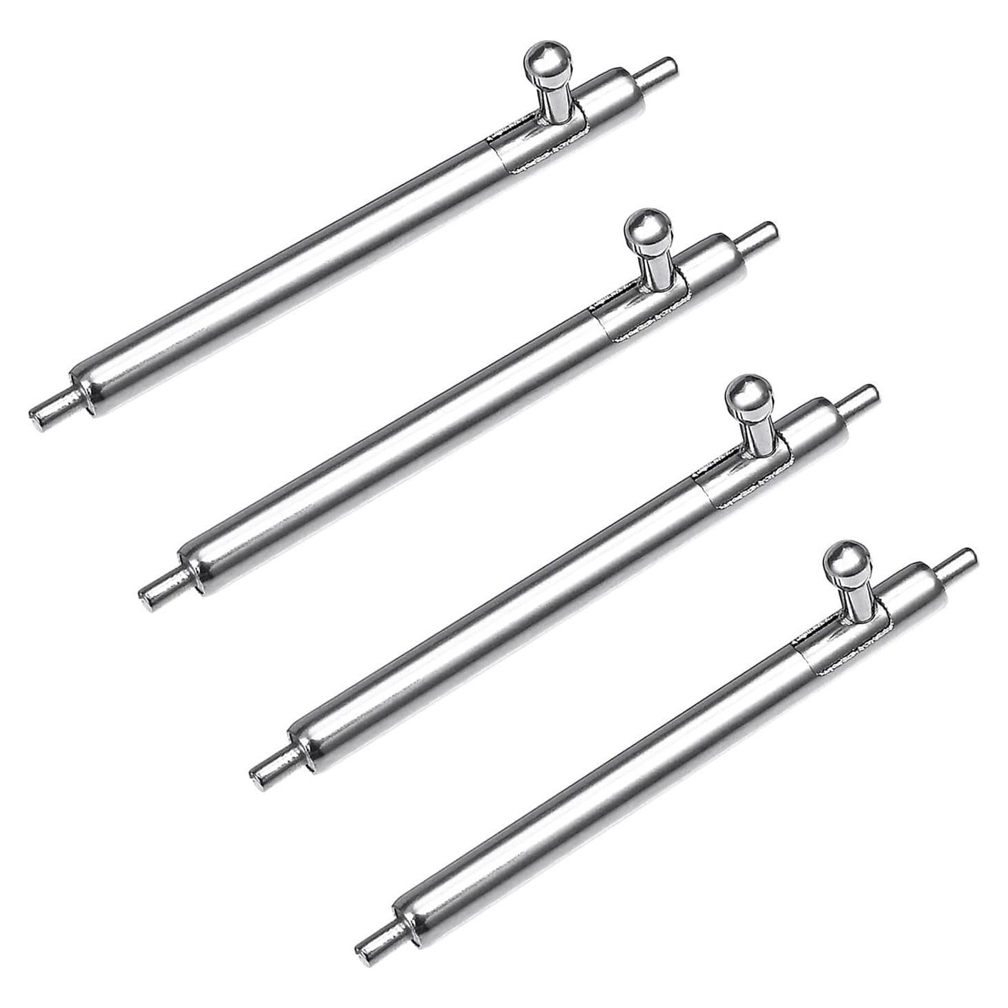Pasadores de Resorte Rápida WOCCI 14mm Acero Inoxidable 4pcs