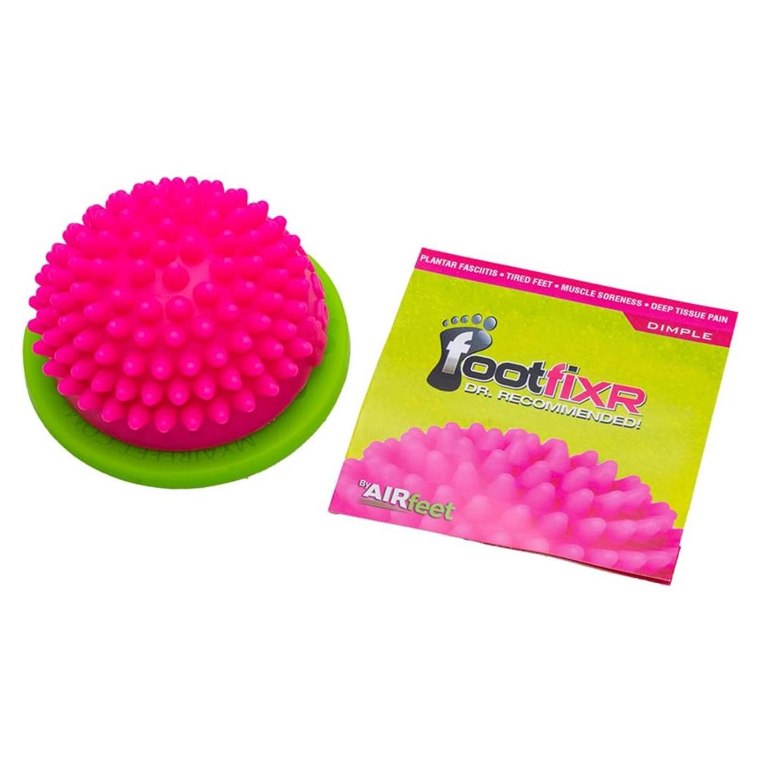Bola de Masaje AIRfeet Dome FootFIXR para Alivio de Pies
