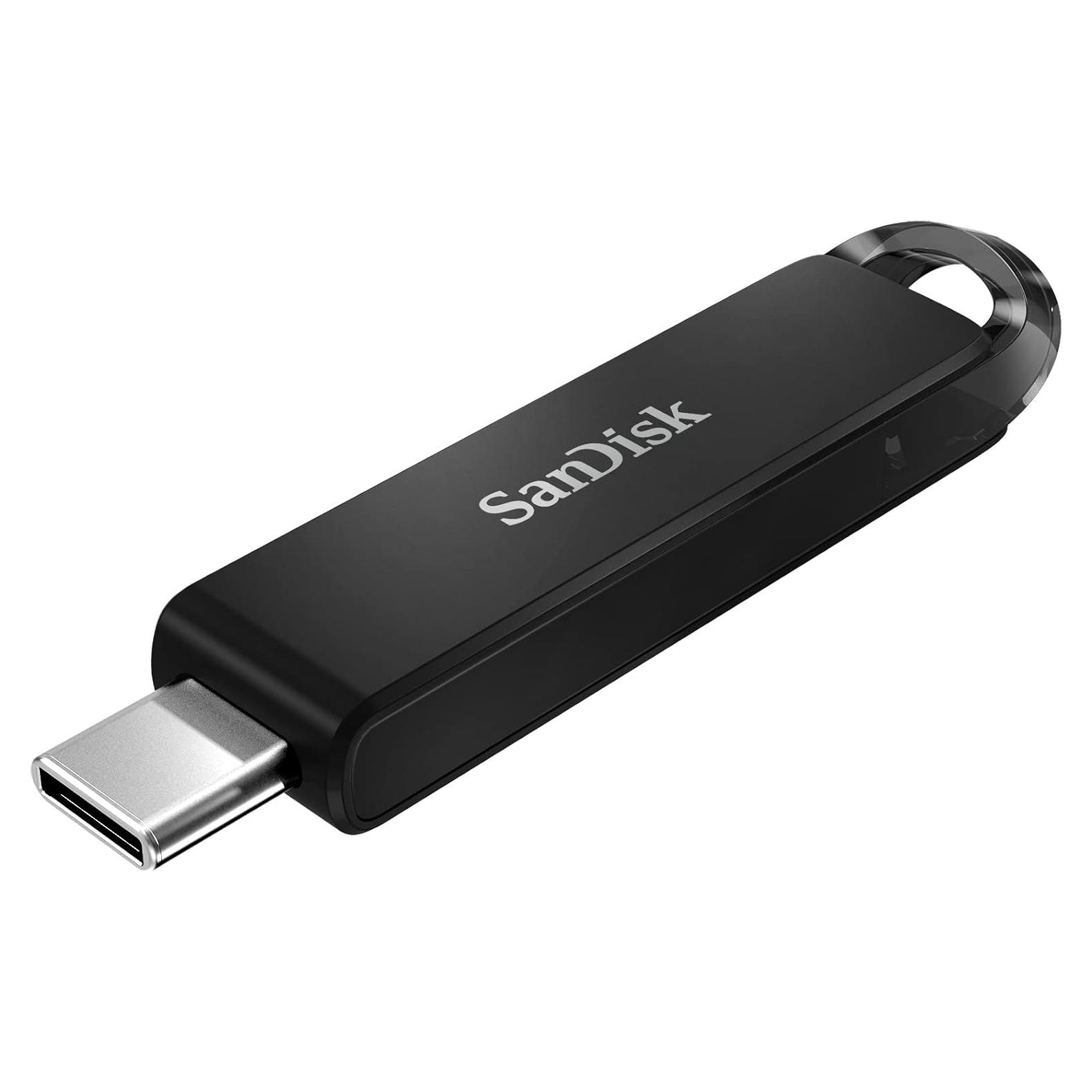 Unidad Flash SanDisk Ultra USB Tipo-C 32GB - SDCZ460, Negro