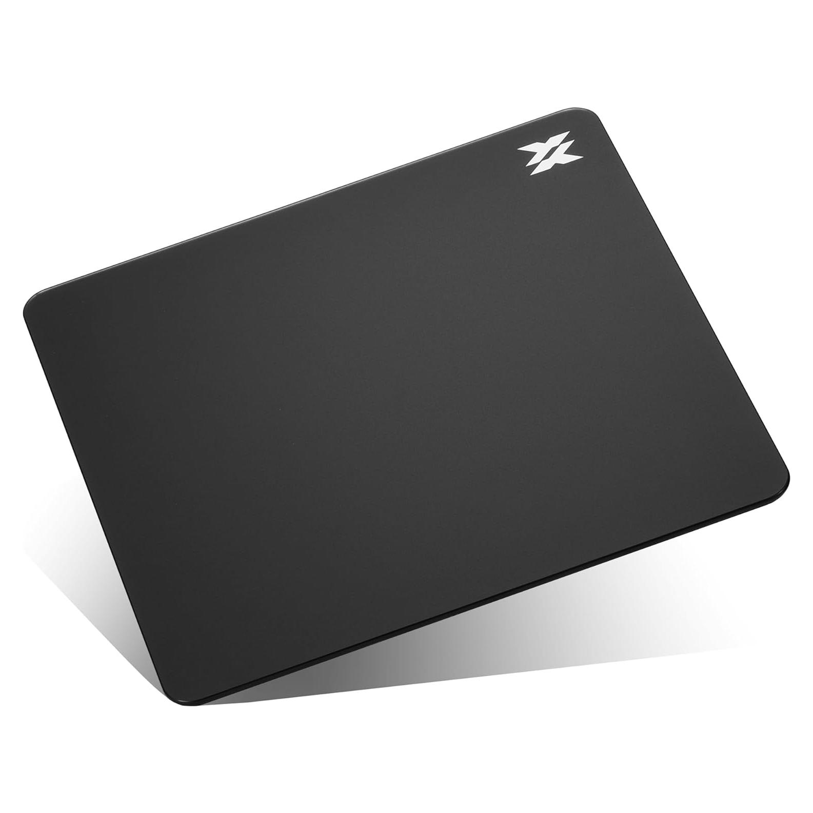 Alfombrilla de Ratón de Vidrio LTC 30x30cm Antideslizante