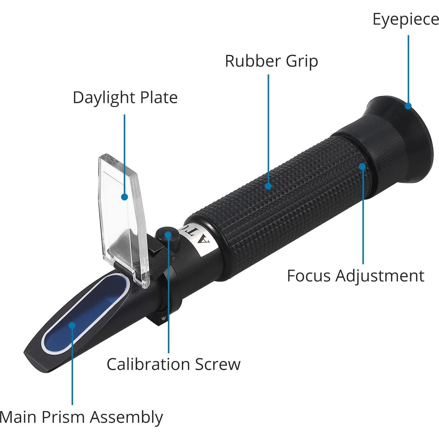 Refractómetro de Salinidad AUTOUTLET con ATC 0-100 PPT