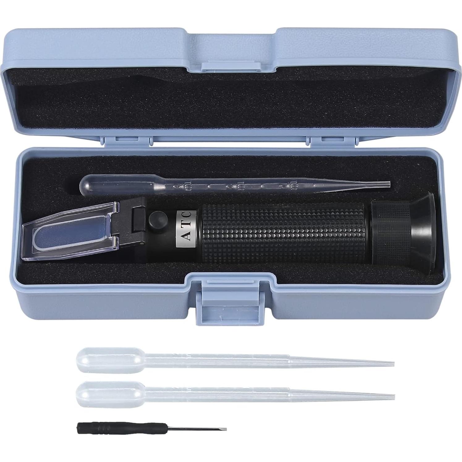 Refractómetro de Salinidad AUTOUTLET con ATC 0-100 PPT