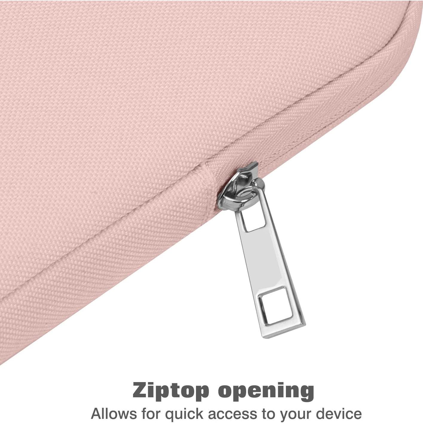 Funda para Tableta MoKo Rosa Bebé 9-11 Pulgadas Universal