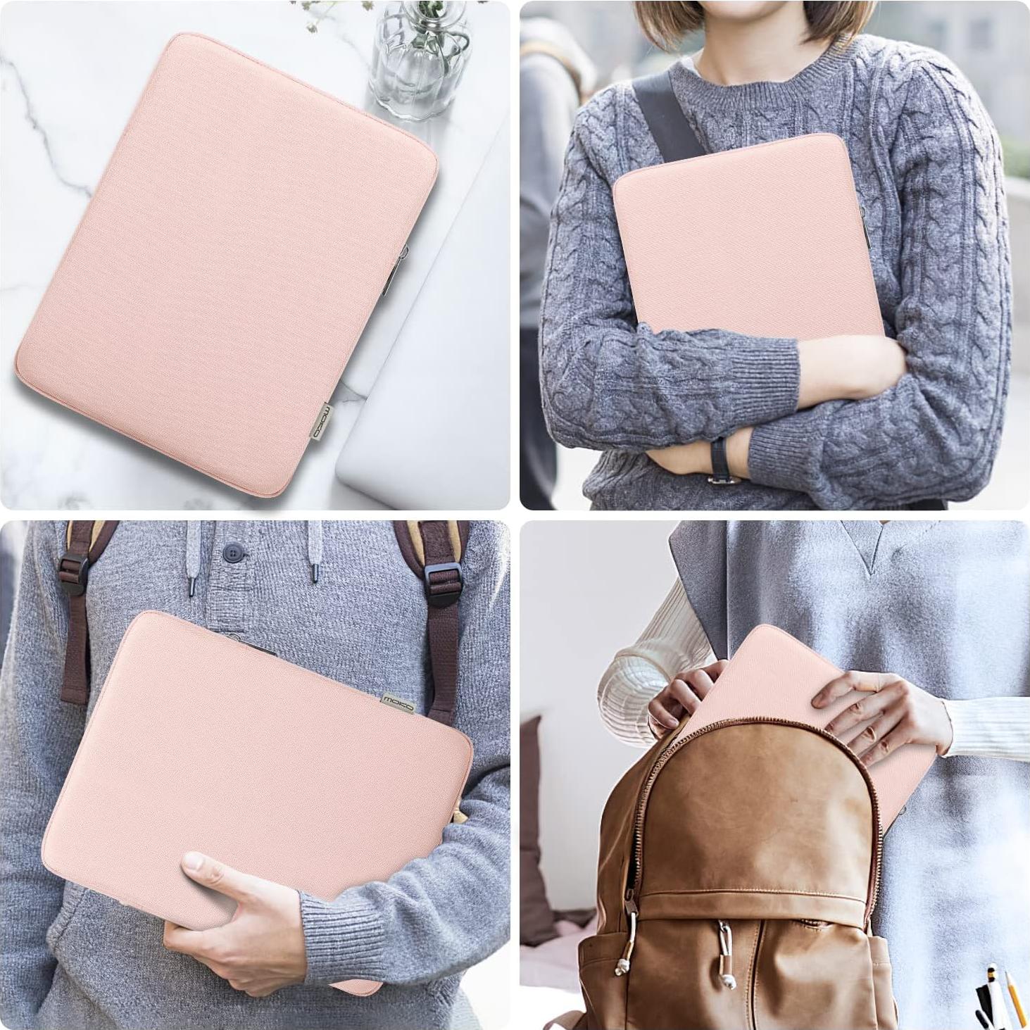 Funda para Tableta MoKo Rosa Bebé 9-11 Pulgadas Universal