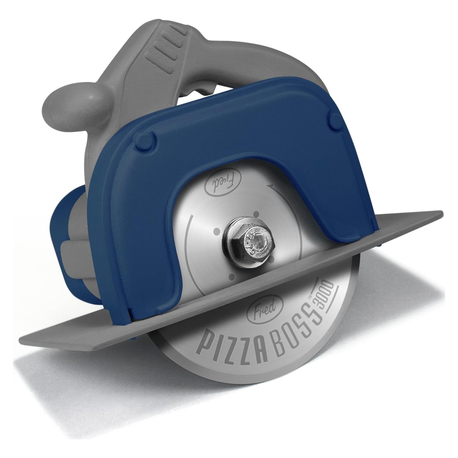 Cortador de Pizza Genuine Fred Pizza Boss 3000 - Acero Inoxidable