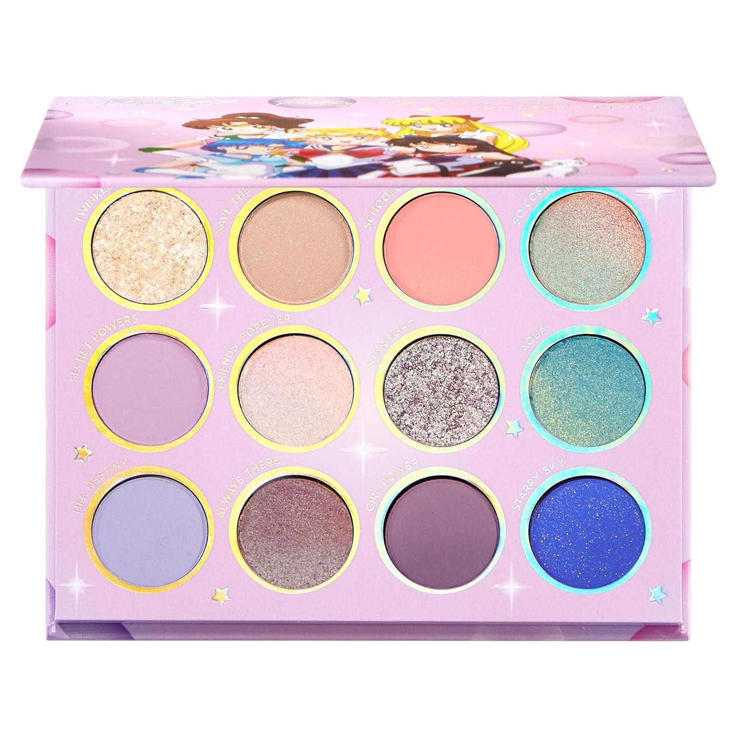 Paleta de Sombras ColourPop For Love & Justice - 14.17 g