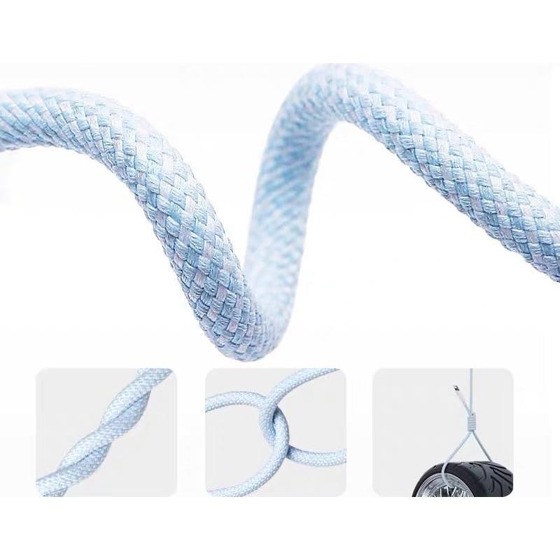 Cable de carga rápida USB C 60W 3m 2Pack para iPhone 16 Pro