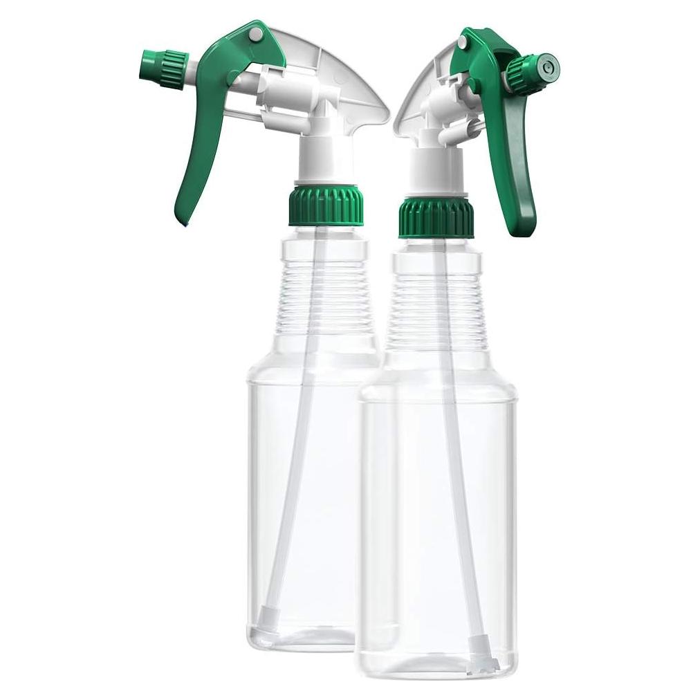 Botellas de Spray Bar5F 473 ml Sin BPA Ajustables 2-Pack
