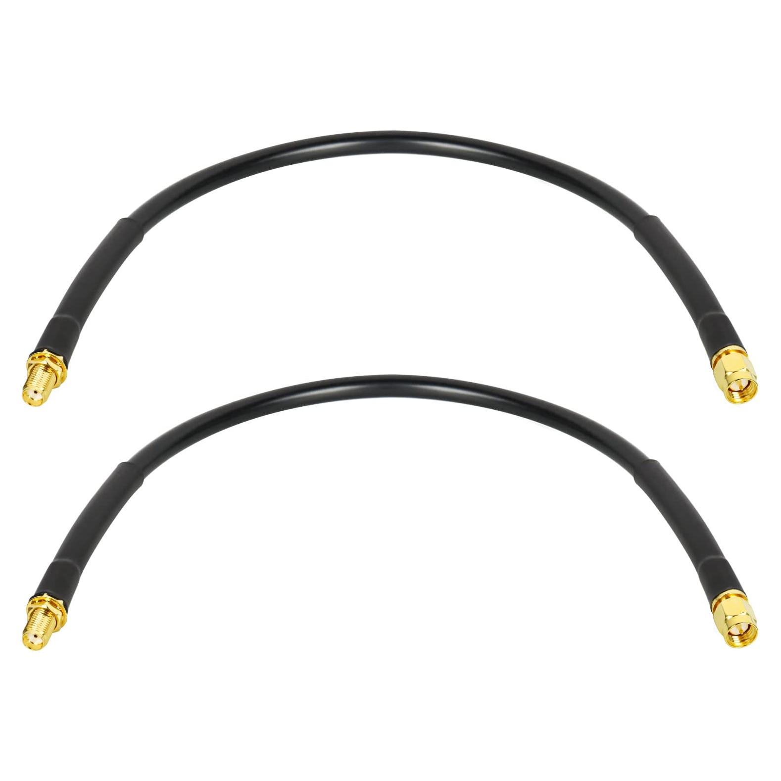 Cable coaxial SMA 50 Ohm XRDS-RF 30.48 cm (2PCS) KMR240