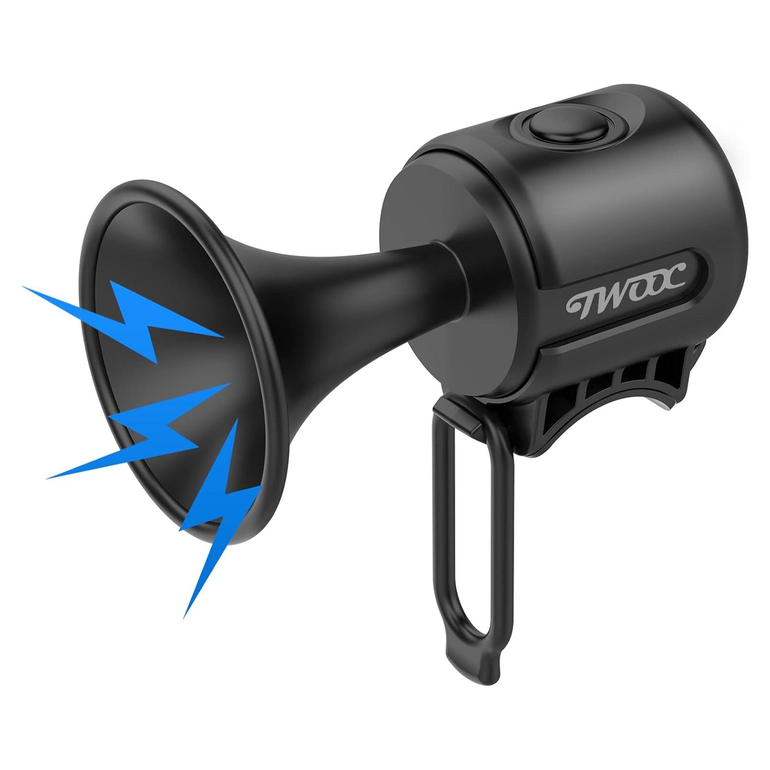 Timbre Electrónico para Bicicleta BSSOK EH-2S 100dB IPX4