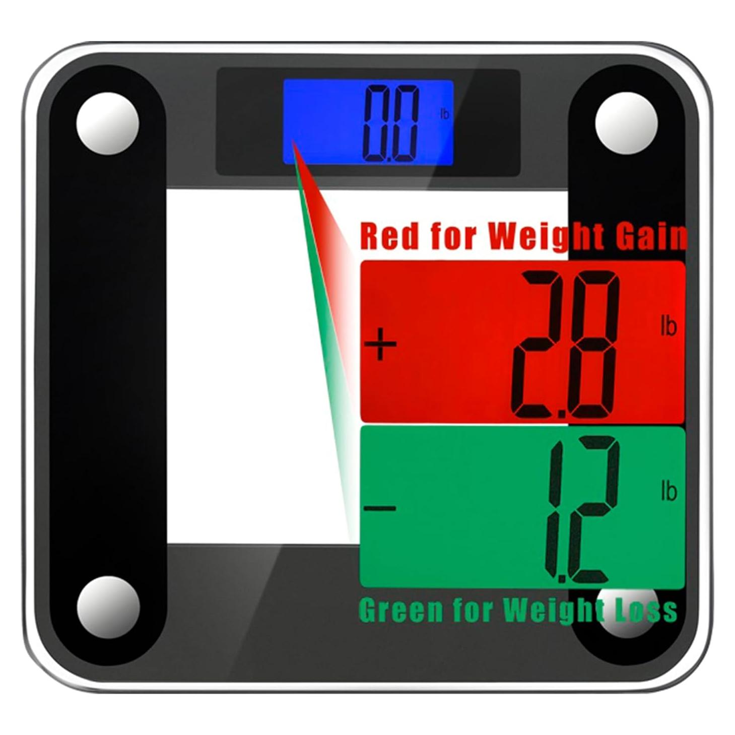 Báscula Digital de Baño Ozeri Precision II 200 kg con Cinta Métrica