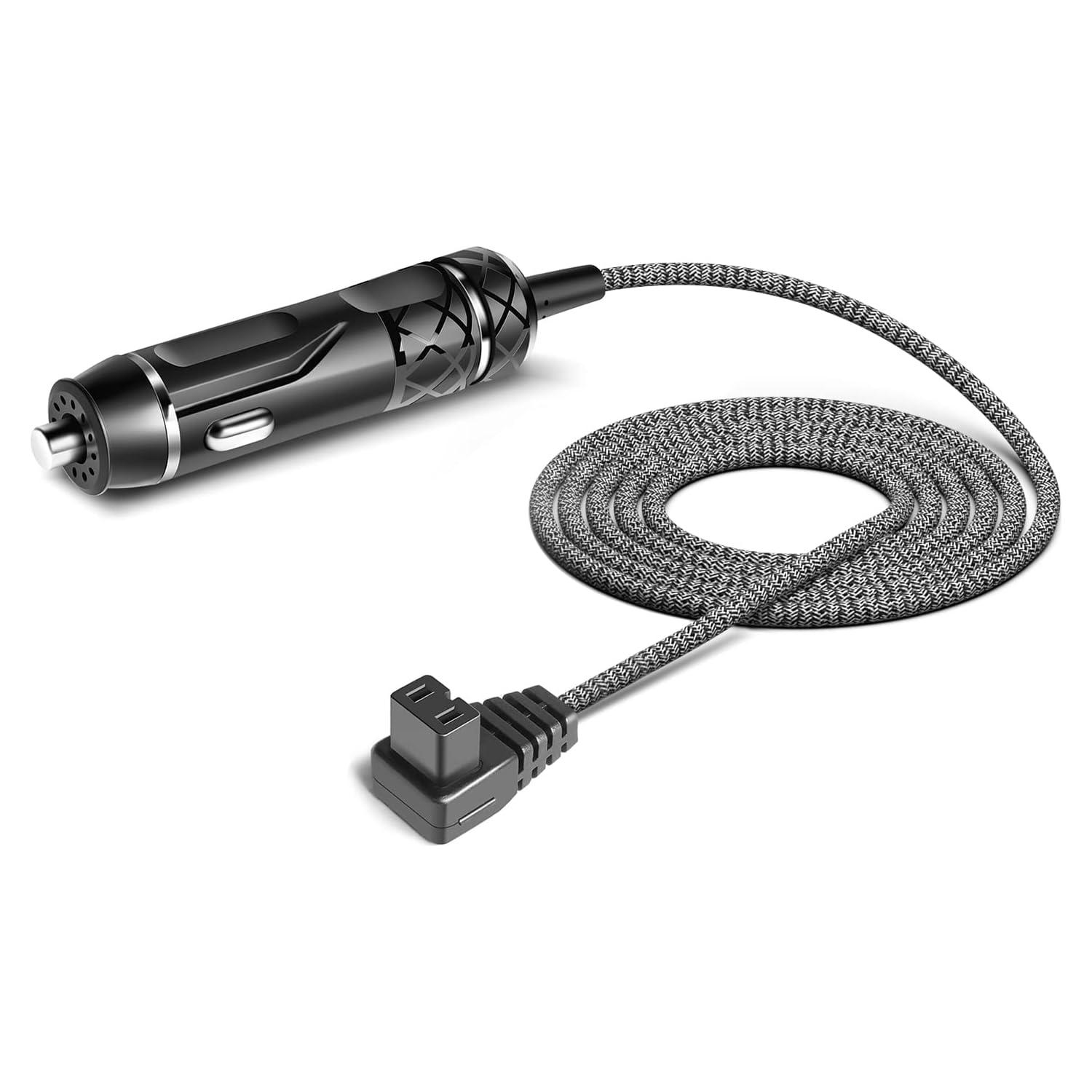 Cable de Alimentación DC 12V/24V TAIFU para Refrigerador de Coche