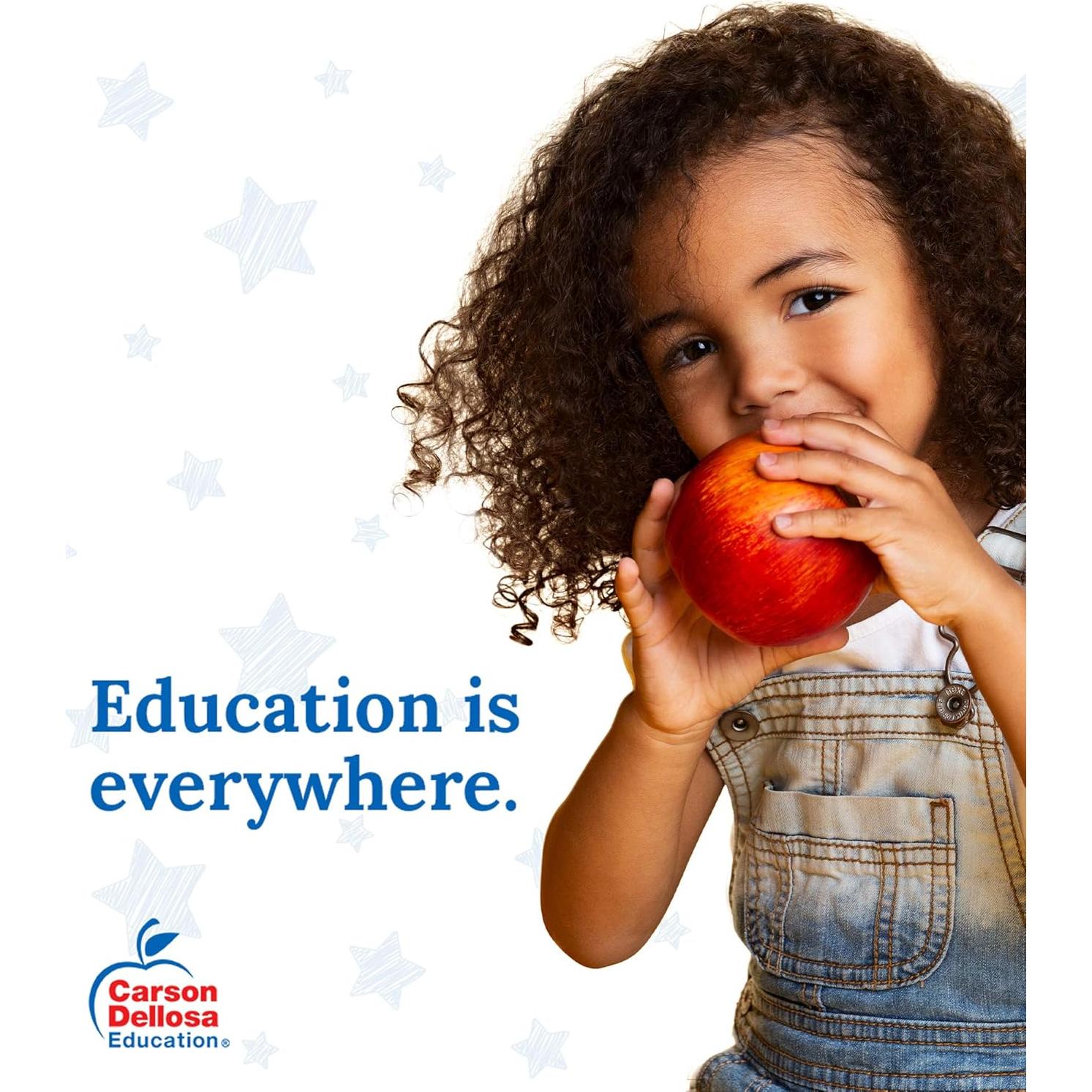 Conjunto de Tarjetas de Aprendizaje STEM Carson Dellosa 60 Proyectos