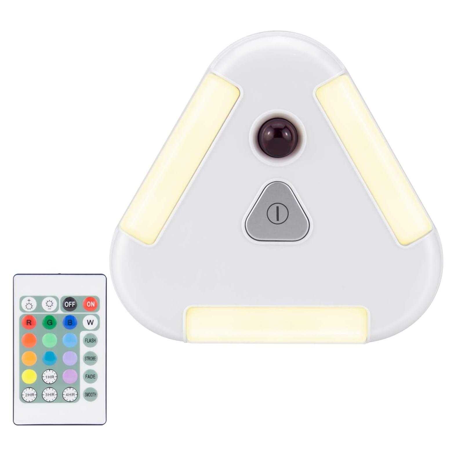 Luz de Techo Inalámbrica BIGMONAT RGB con Control Remoto