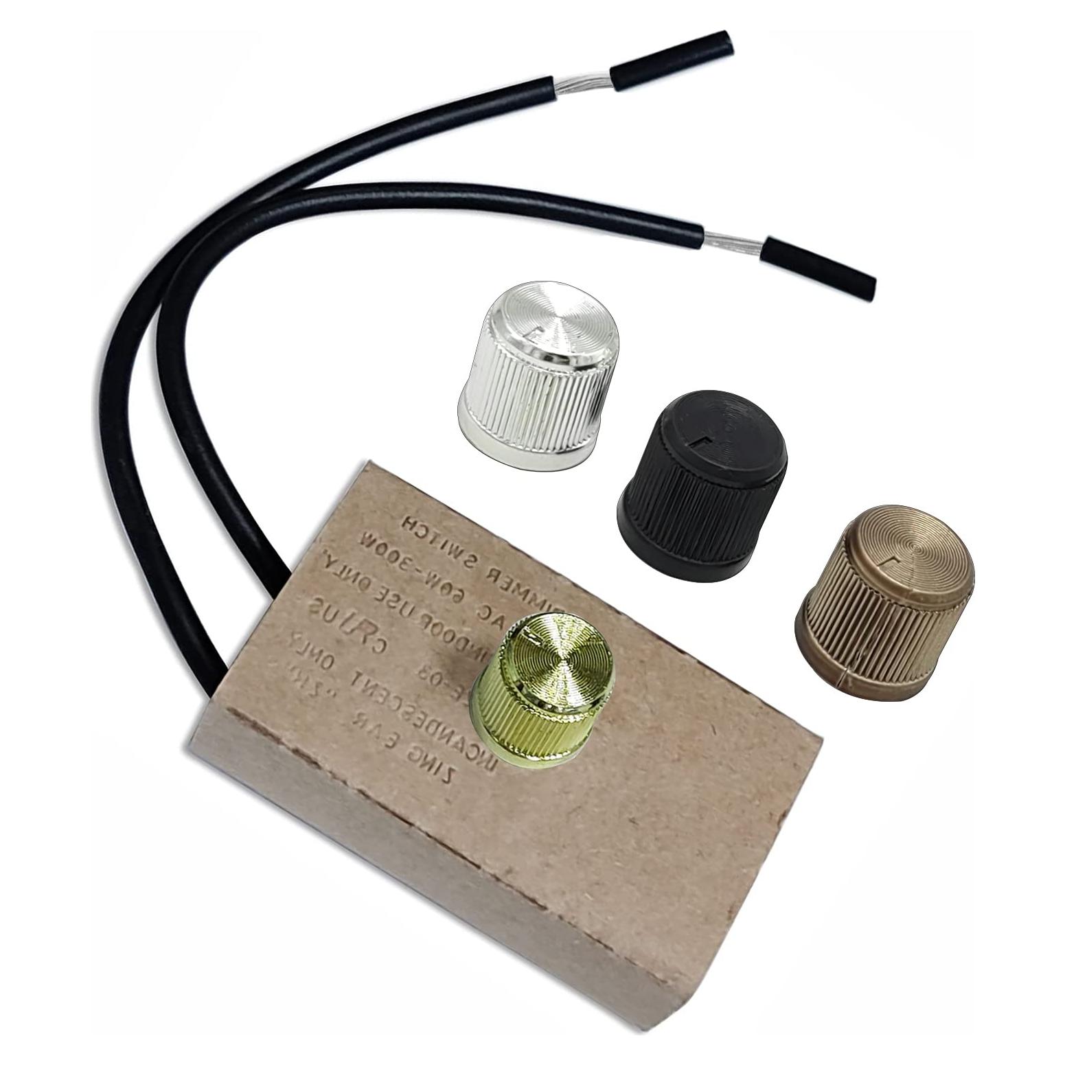 Interruptor Regulador Zing Ear ZE-03 300W Dimmable 120/240VAC