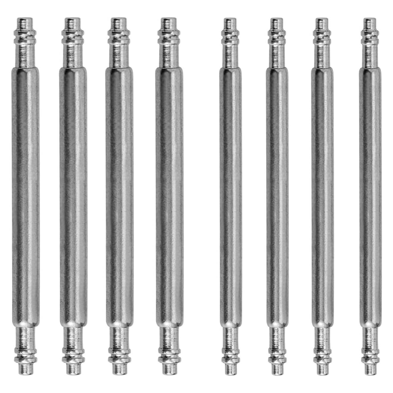 Barras de Resorte WOCCI 8mm para Correa de Reloj - 8 Piezas