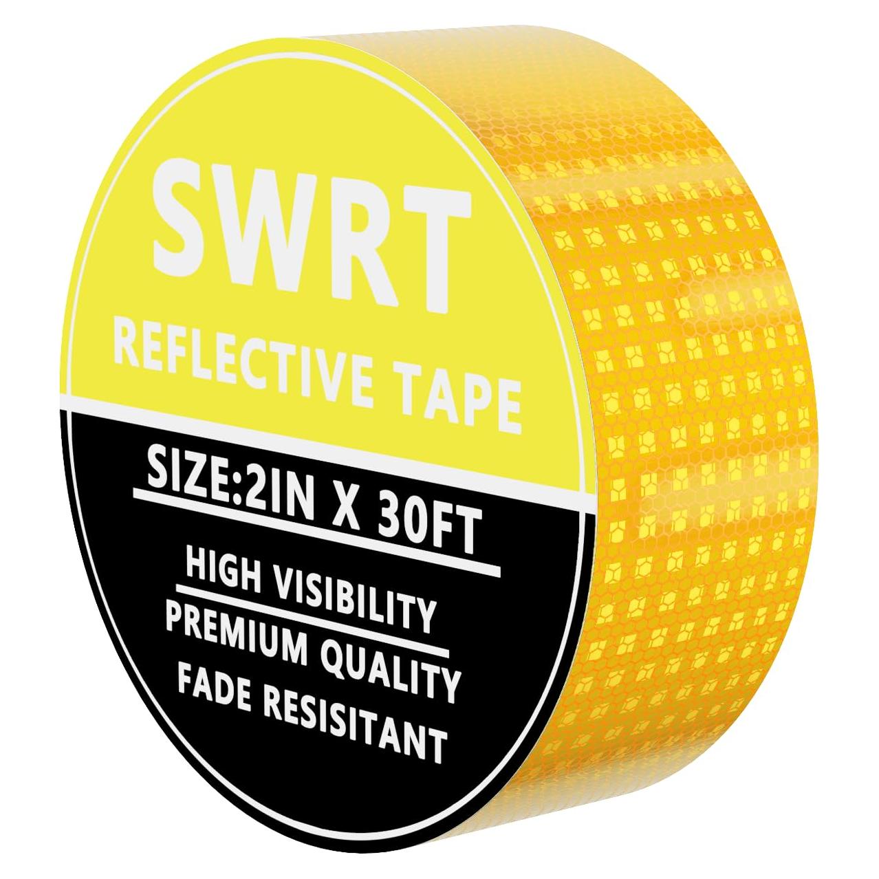 Cinta Reflectante SWRT 5 cm x 9.14 m Alta Visibilidad DOT-C2