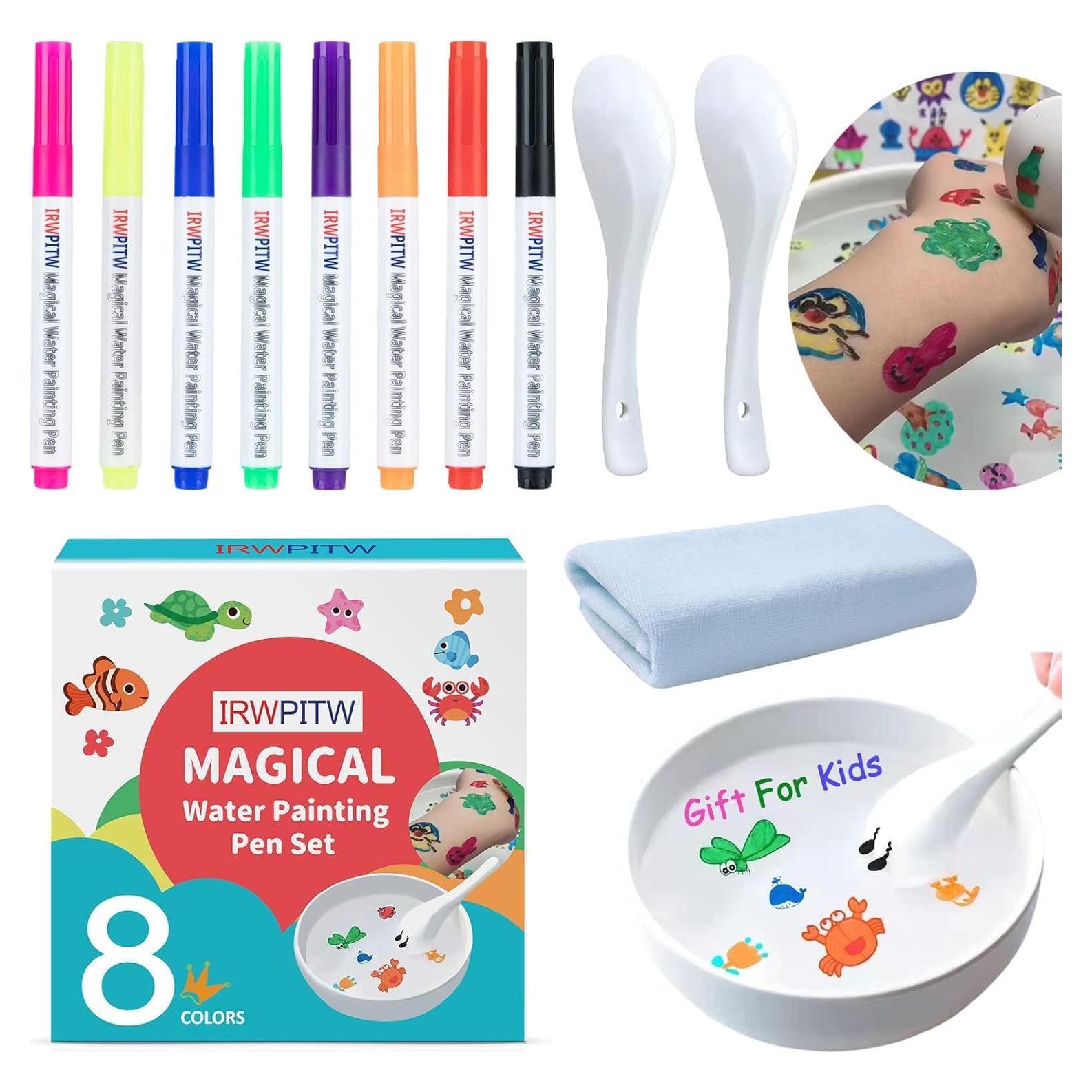 Conjunto de Lápices de Dibujo Mágico IRWPITW - 8 Colores