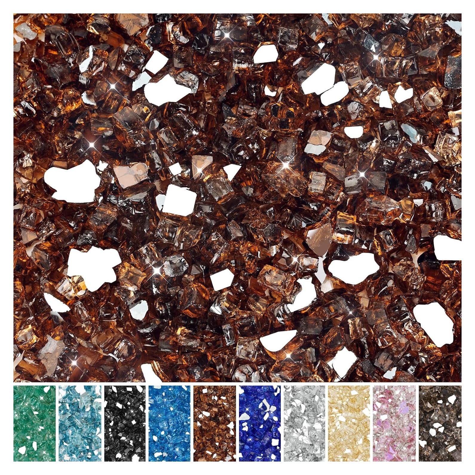 Vidrio de Fuego Cobre Reflectante Skyflame 4.56 kg 1/2"