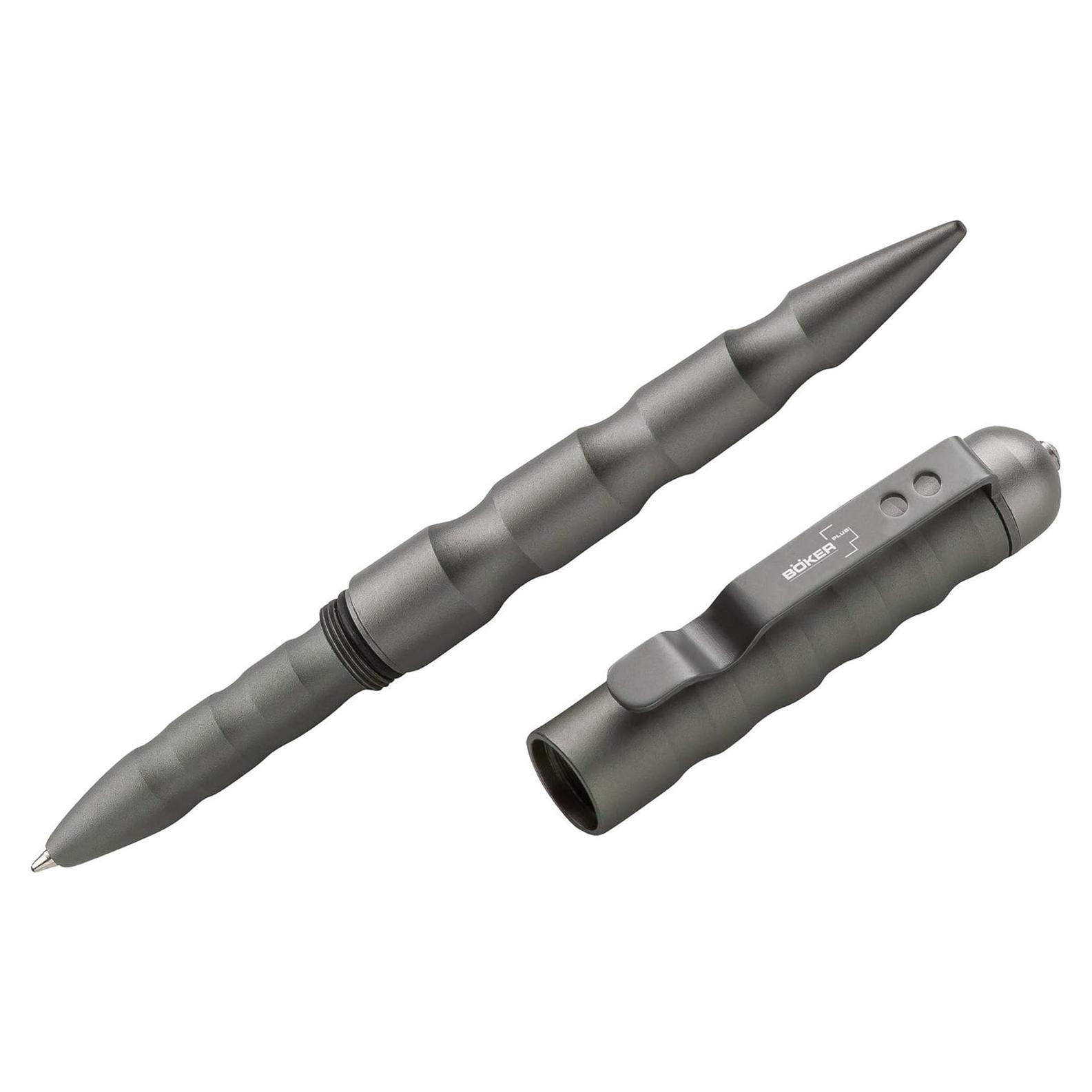 Bolígrafo Multiusos BÖKER PLUS MPP Aluminio Plata