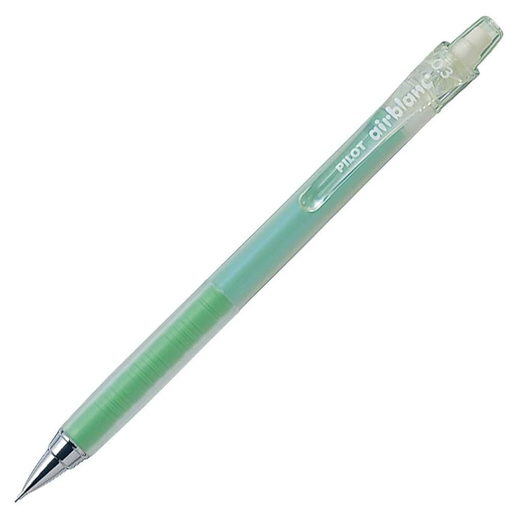 Lápiz Mecánico Pilot AirBlanc 0.3mm Verde Retráctil