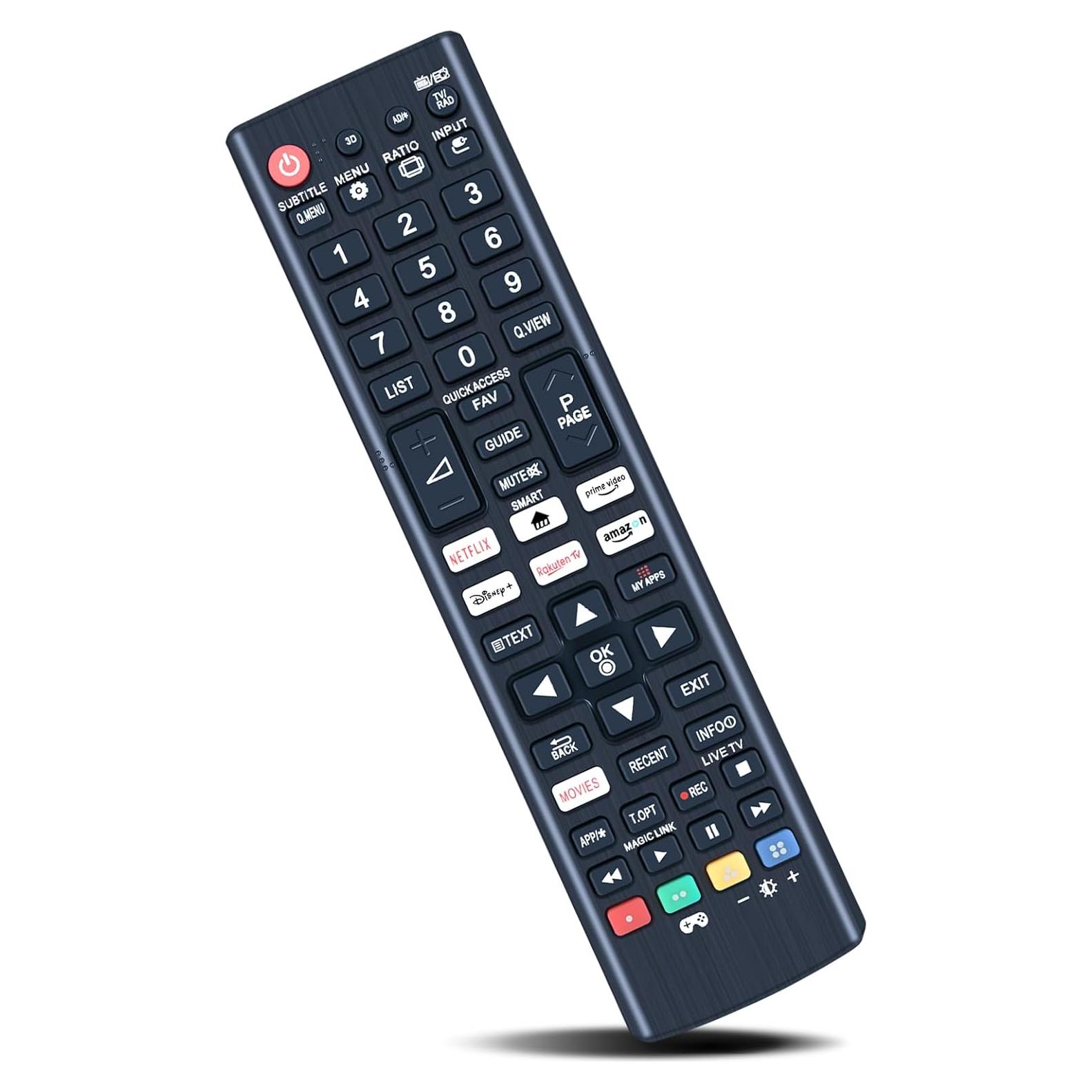Control Remoto Universal LG LED HDTV RM-L5308S Compatible