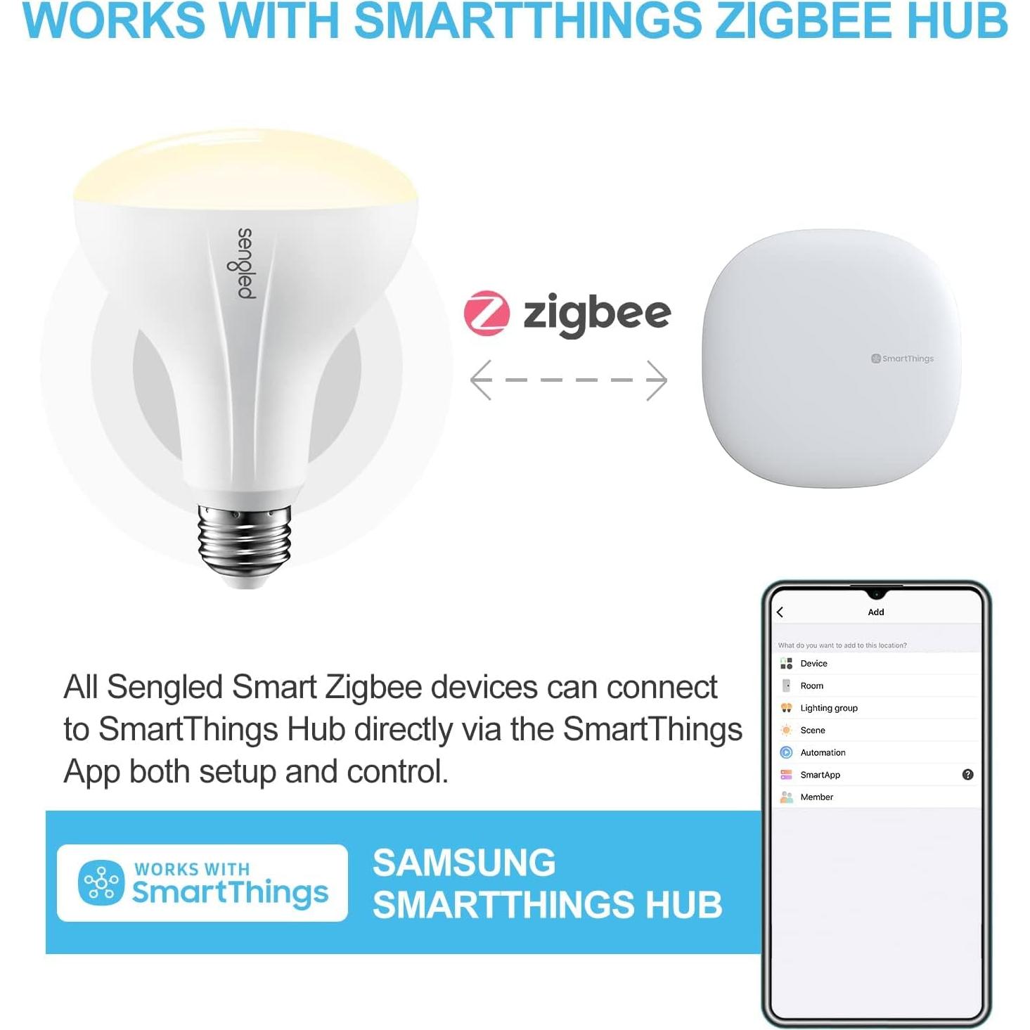 Bombilla Inteligente Sengled BR30 Zigbee 10 Unidades 2700K