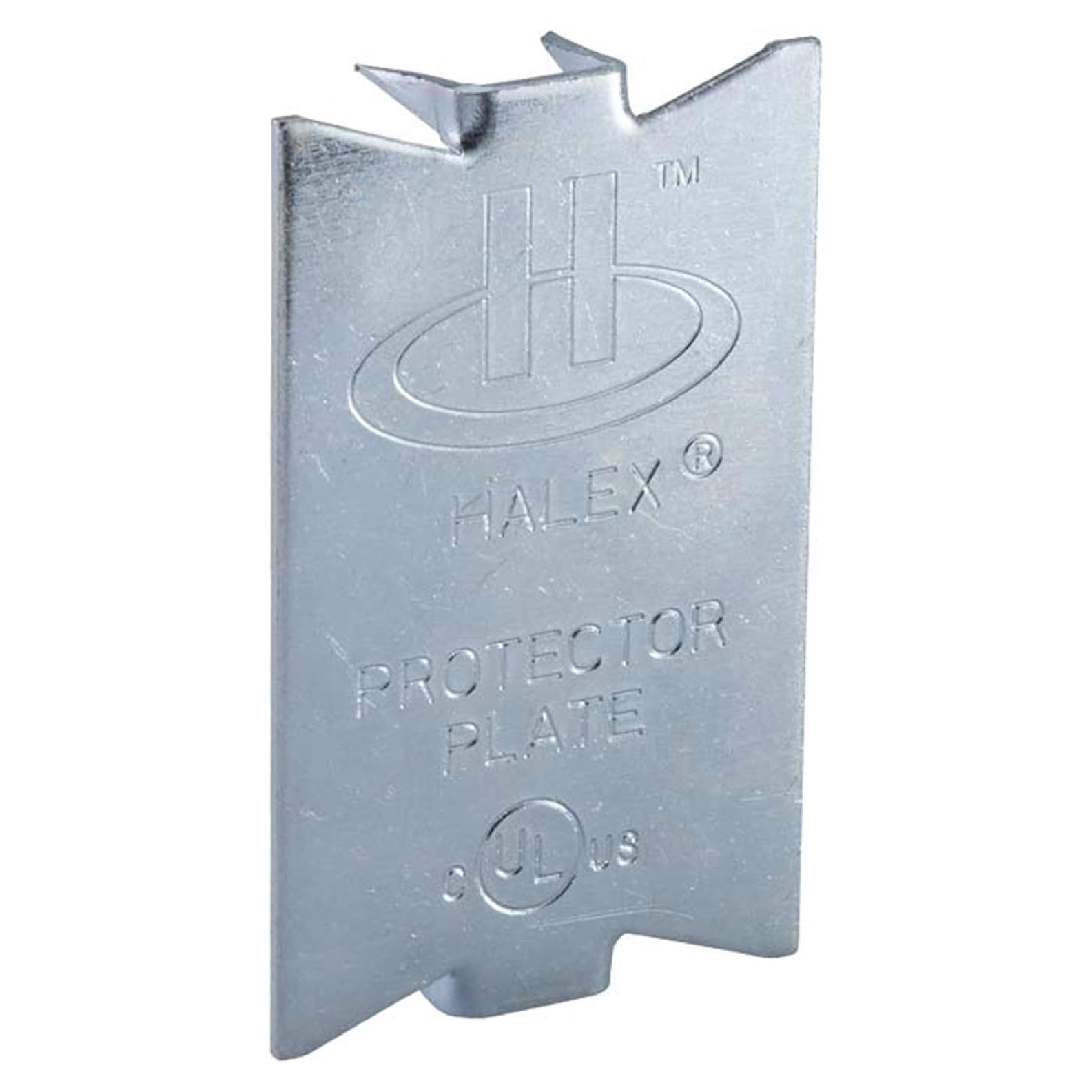 Placas de Clavo Halex 1.27 cm x 6.35 cm - 50 Piezas