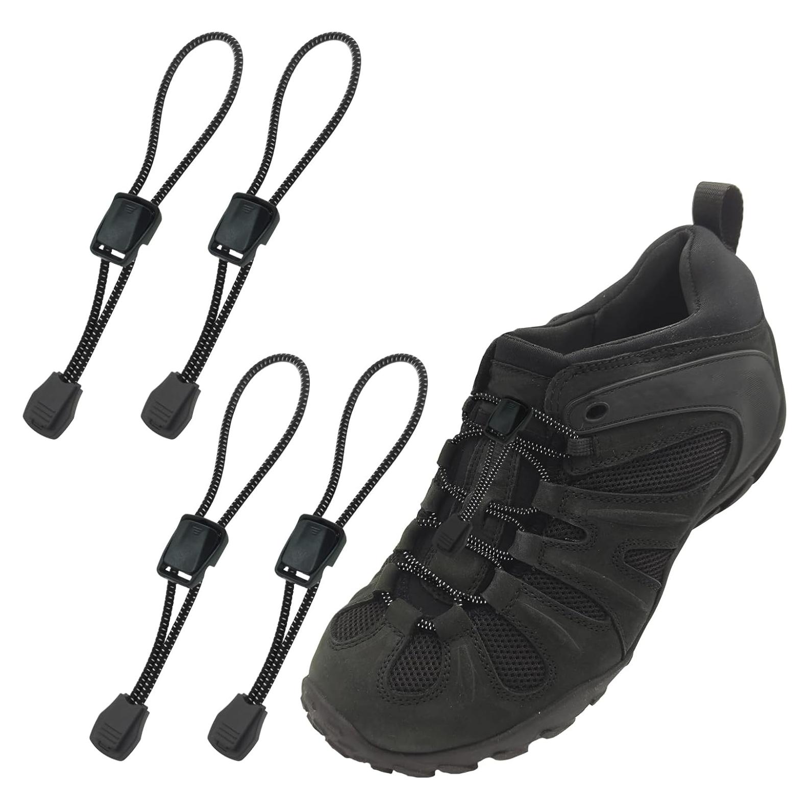 Cordones Elásticos Merrell para Zapatos de Agua - 2 Pares