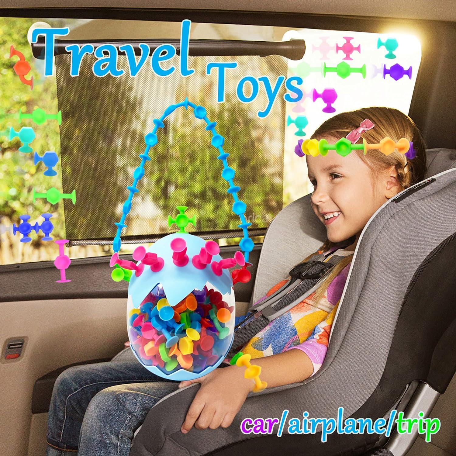 100 Juguetes de Baño de Ventosa para Bebés - CreateView