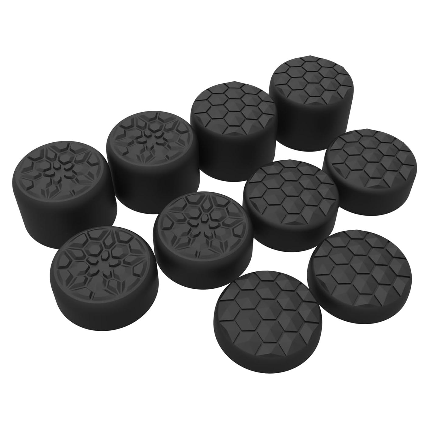 Agarres Ergonómicos PlayVital para Joycon Nintendo Switch 2 - 10 Piezas