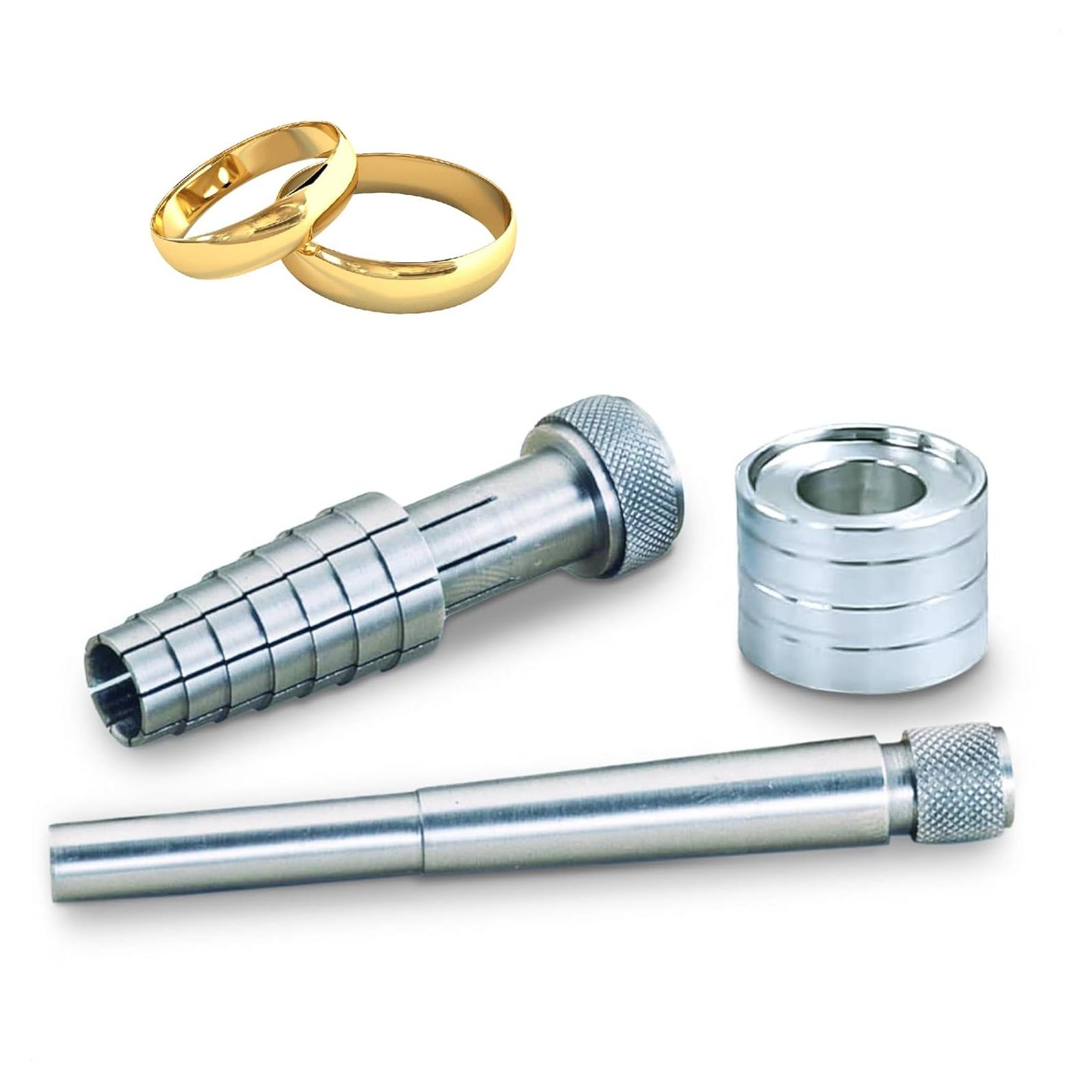 Kit de Herramientas para Estirar Anillos - Joyería Profesional