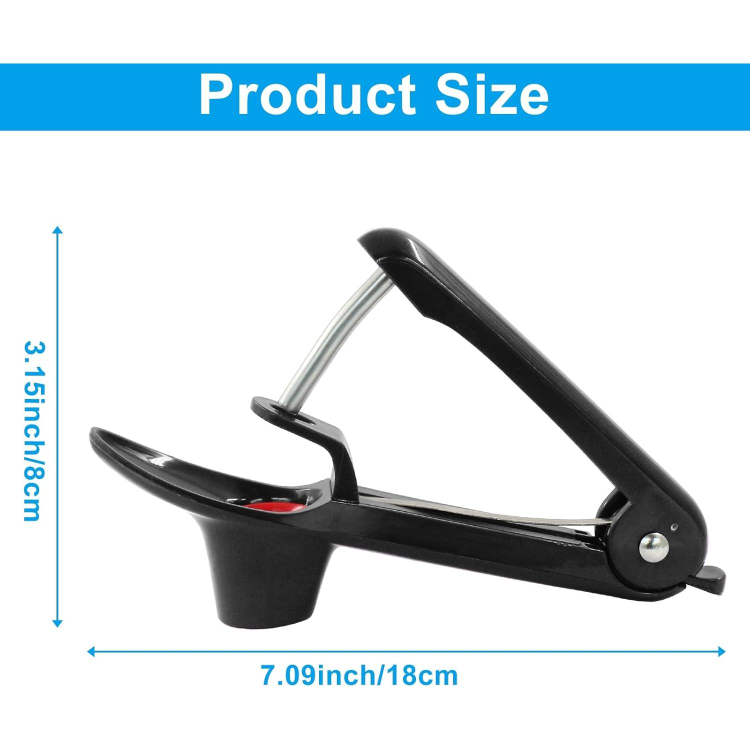 Extractor de Huesos de Cereza Kemcatui 18cm Negro