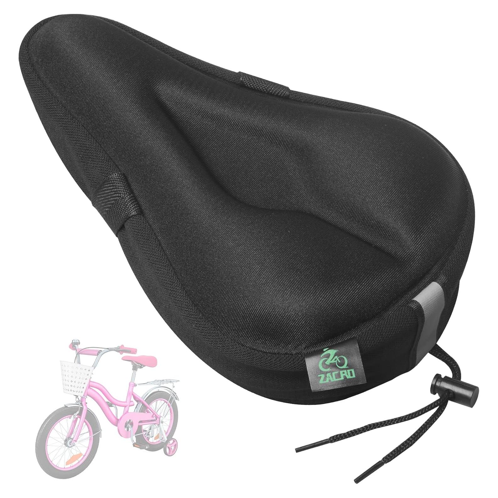 Funda de Cojín para Asiento de Bicicleta Zacro Gel Niños 22.86x15.24cm