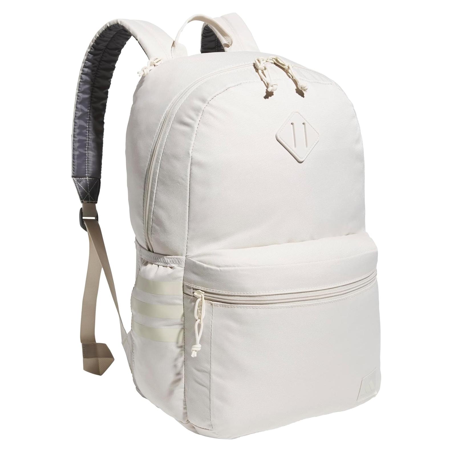 Mochila clásica adidas 3-Stripe unisex con funda para laptop