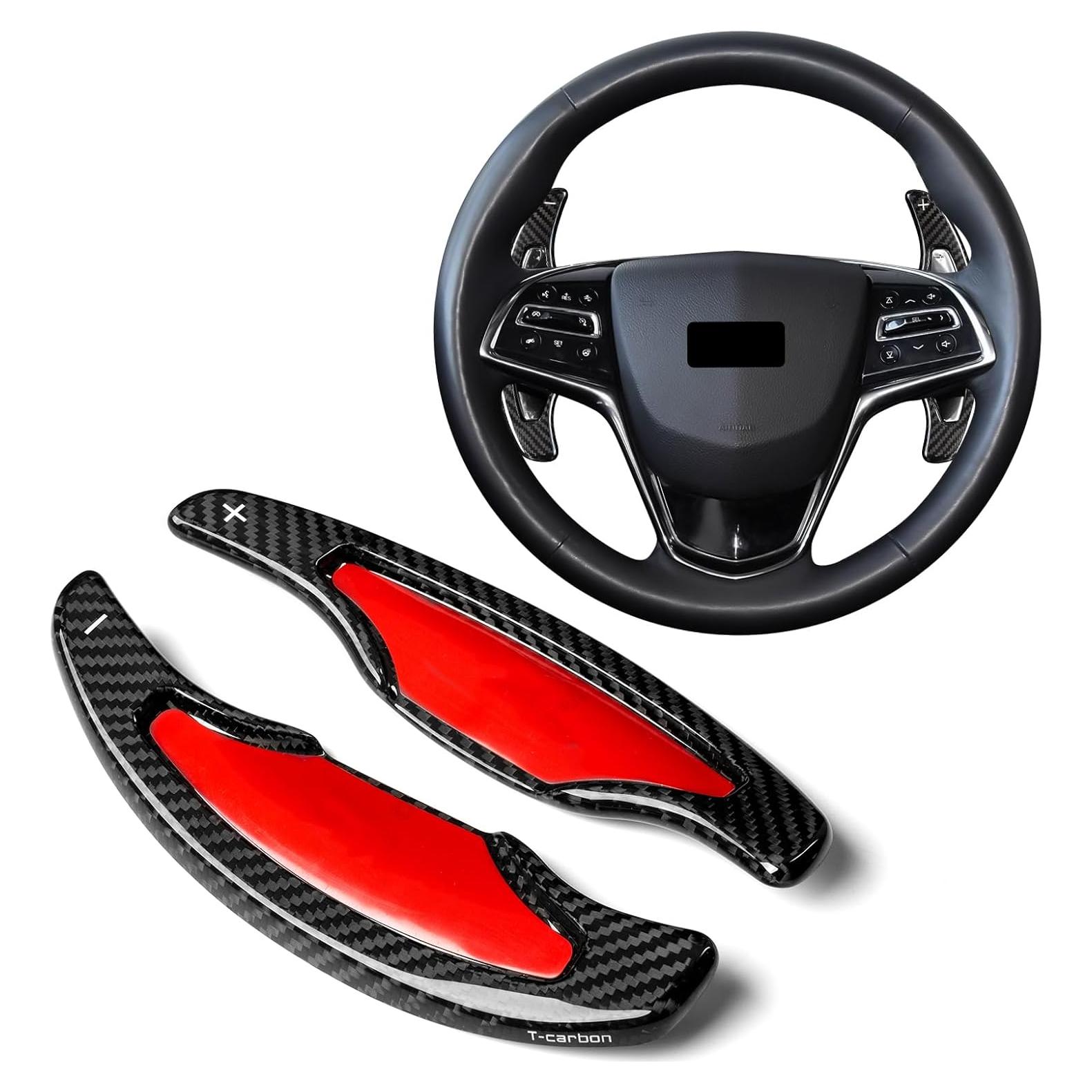 Extensiones de Palanca de Cambio T-carbon para Cadillac ATS 2014-2019