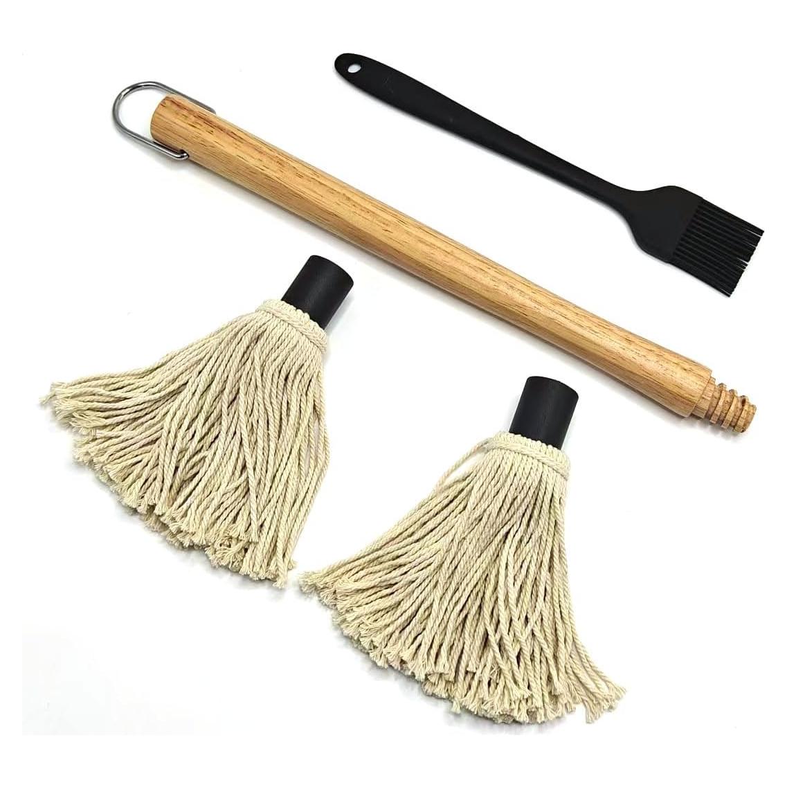 Brocha de Basting FXFSTEEL 39.37 cm con 2 Cabezas Repuesto