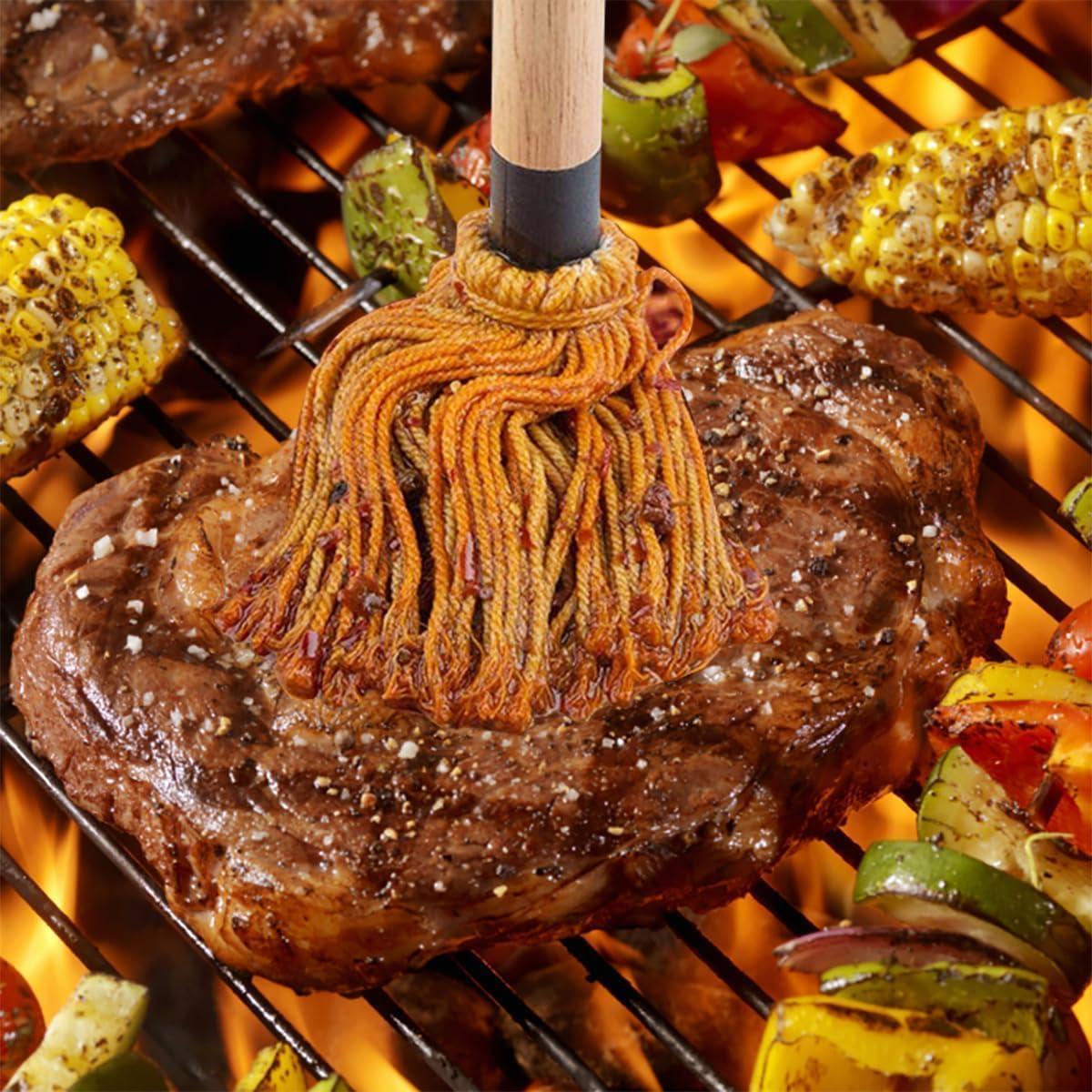 Brocha de Basting FXFSTEEL 39.37 cm con 2 Cabezas Repuesto